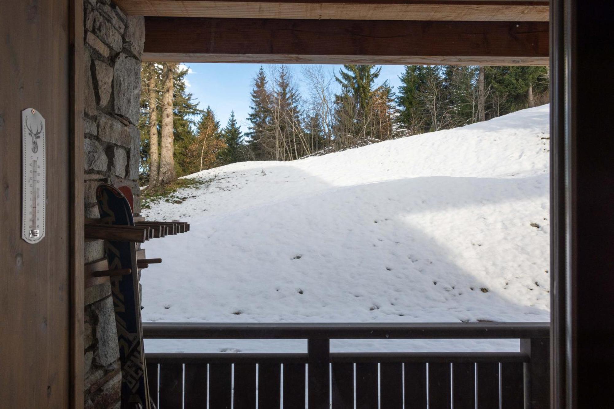 Les 7 Laux Immobilier Chalet E Prapoutel Eksteriør bilde