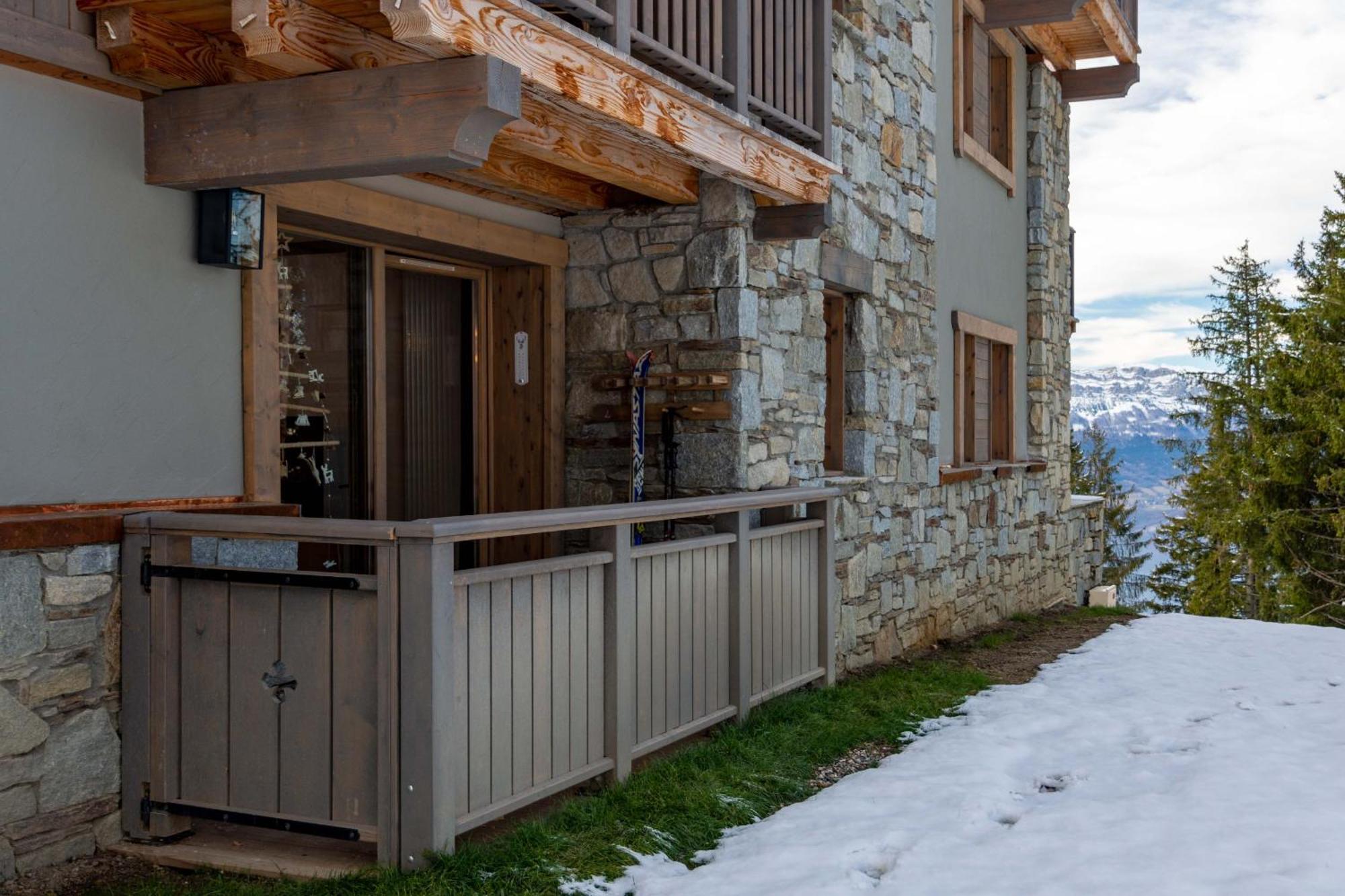 Les 7 Laux Immobilier Chalet E Prapoutel Eksteriør bilde