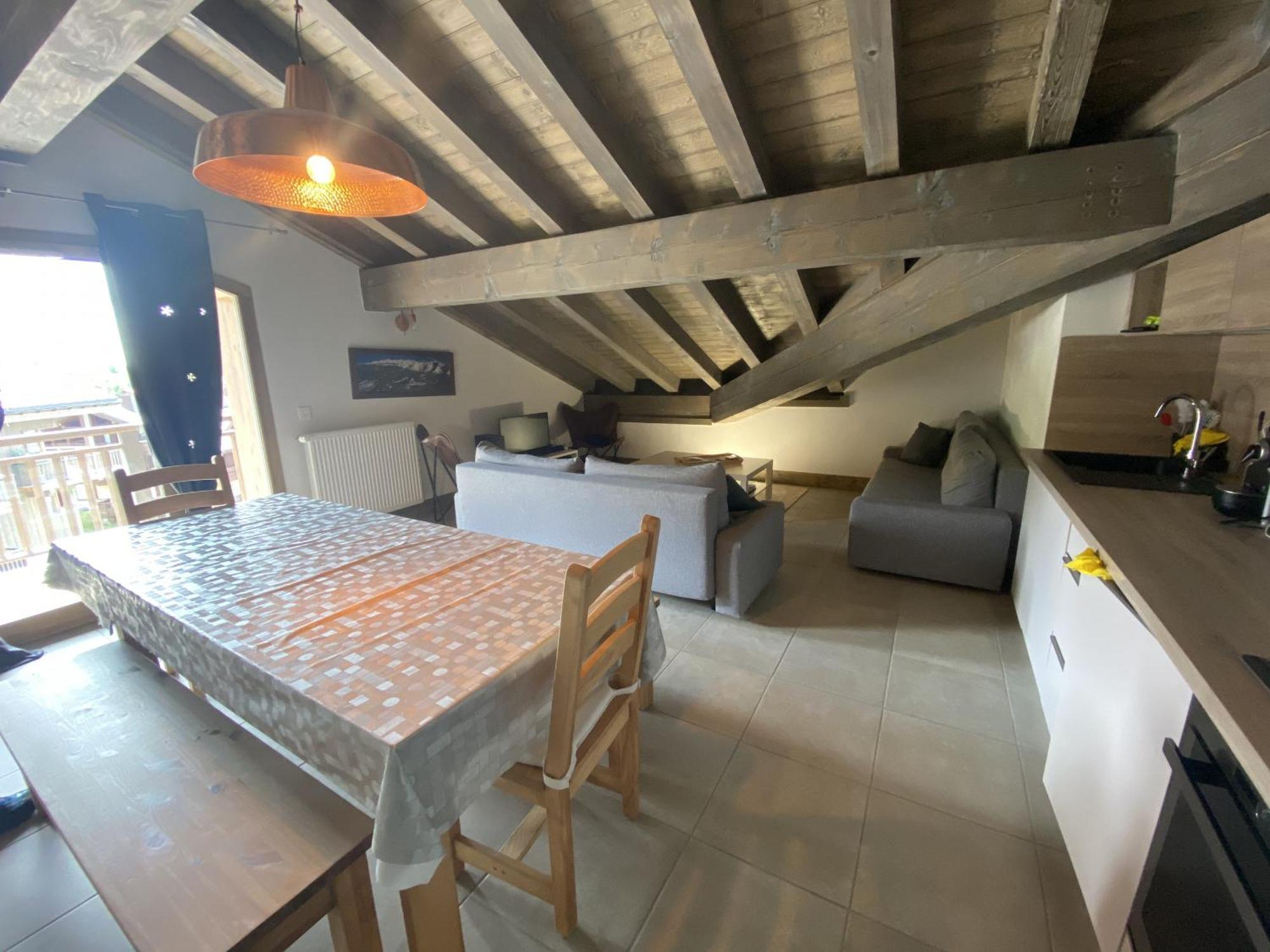 Les 7 Laux Immobilier Chalet E Prapoutel Eksteriør bilde
