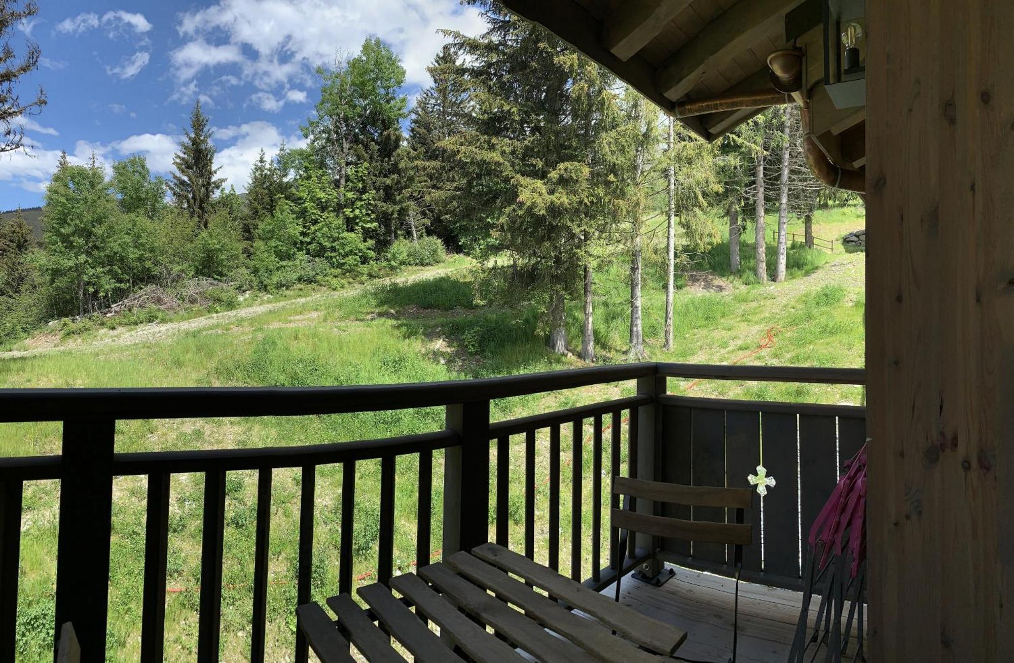 Les 7 Laux Immobilier Chalet E Prapoutel Eksteriør bilde