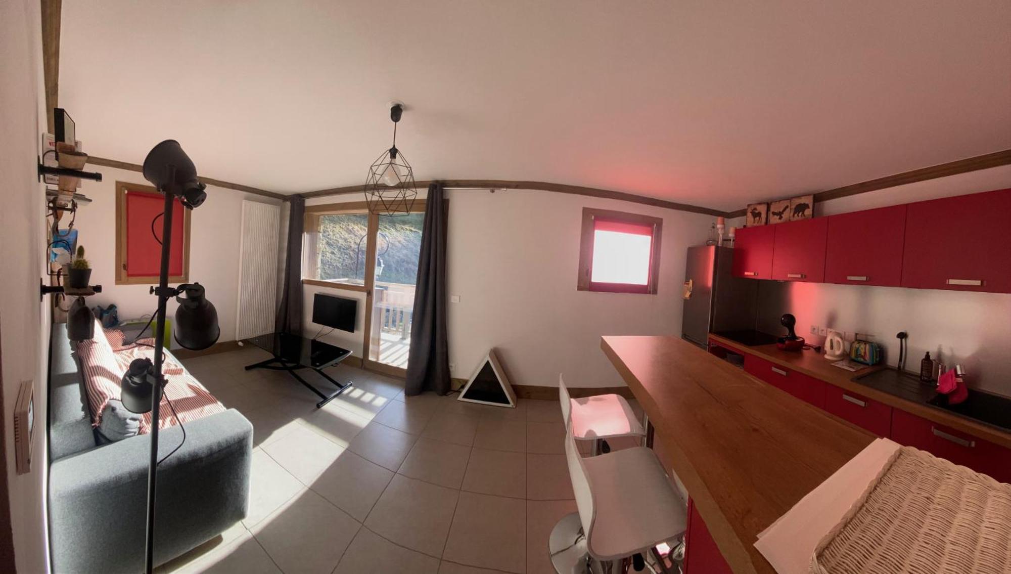 Les 7 Laux Immobilier Chalet E Prapoutel Eksteriør bilde