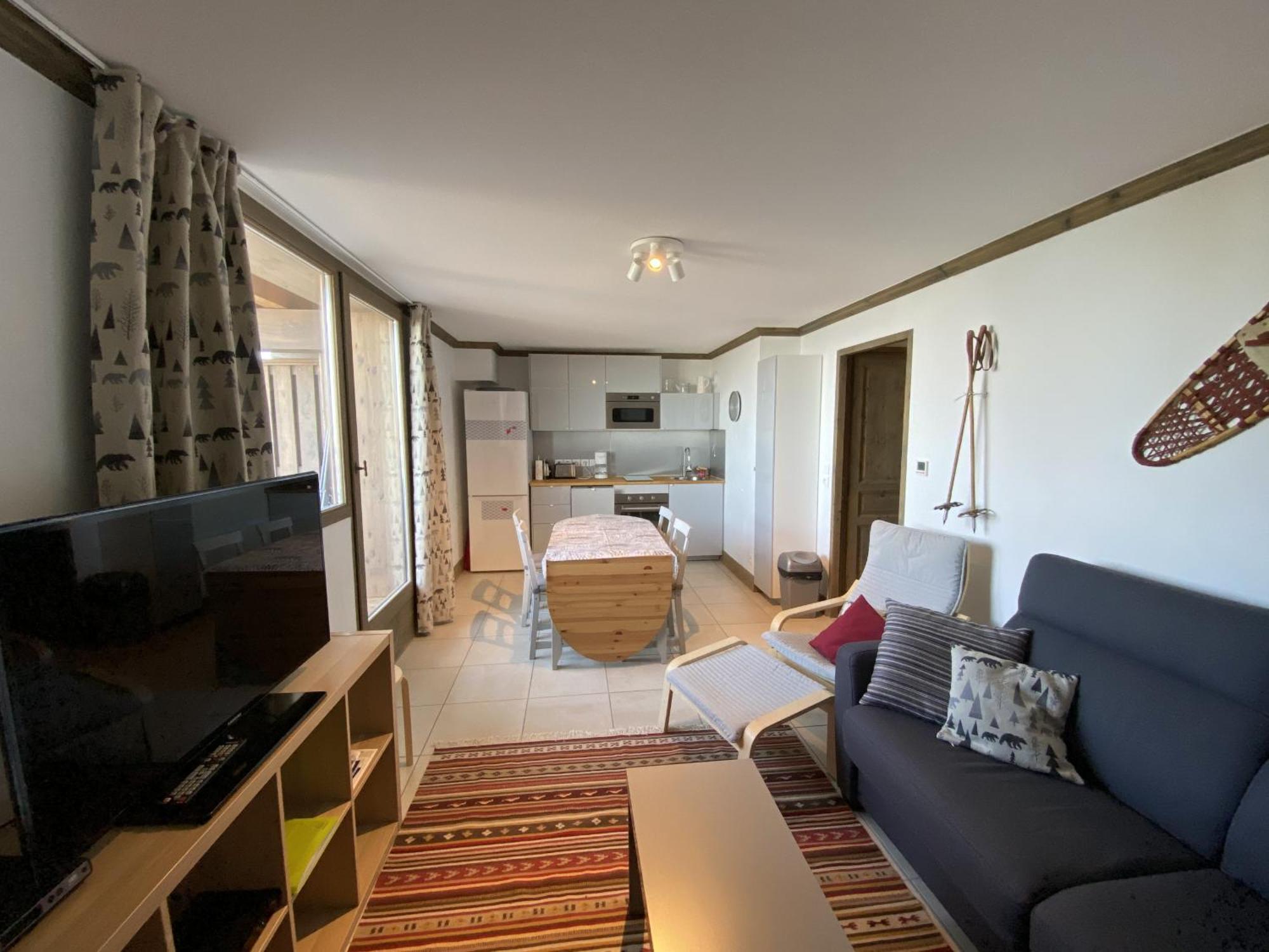 Les 7 Laux Immobilier Chalet E Prapoutel Eksteriør bilde