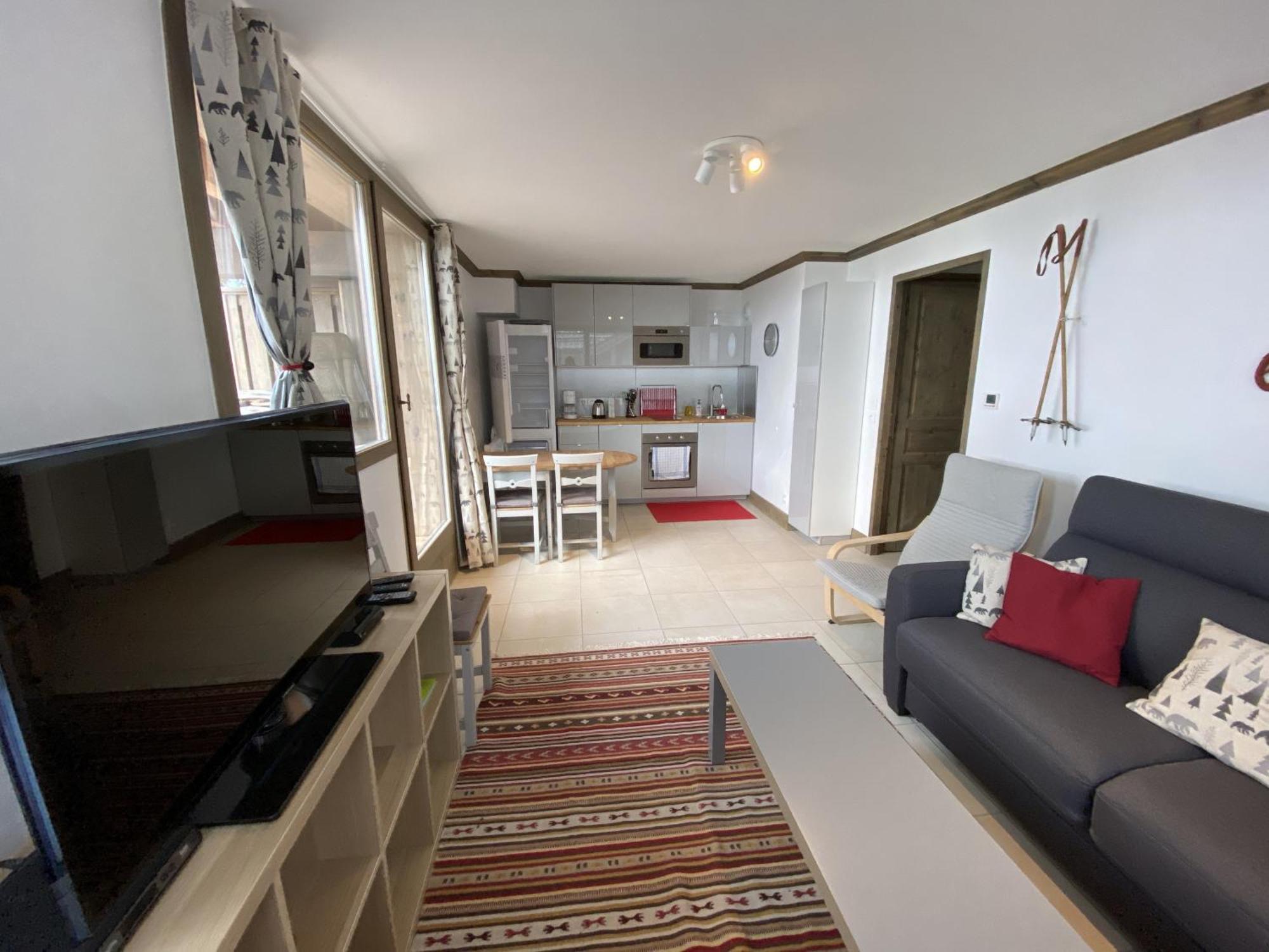 Les 7 Laux Immobilier Chalet E Prapoutel Eksteriør bilde