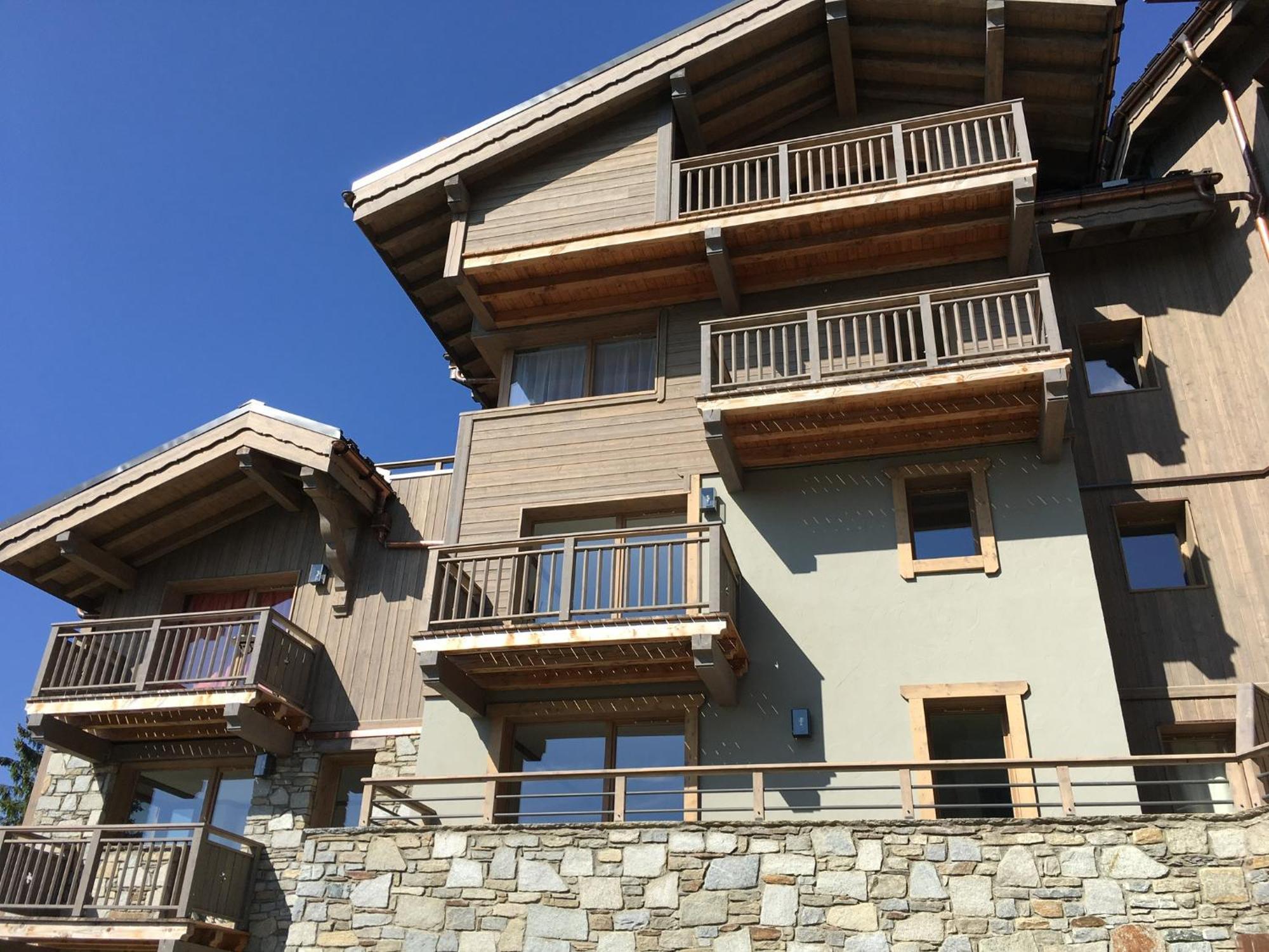 Les 7 Laux Immobilier Chalet E Prapoutel Eksteriør bilde