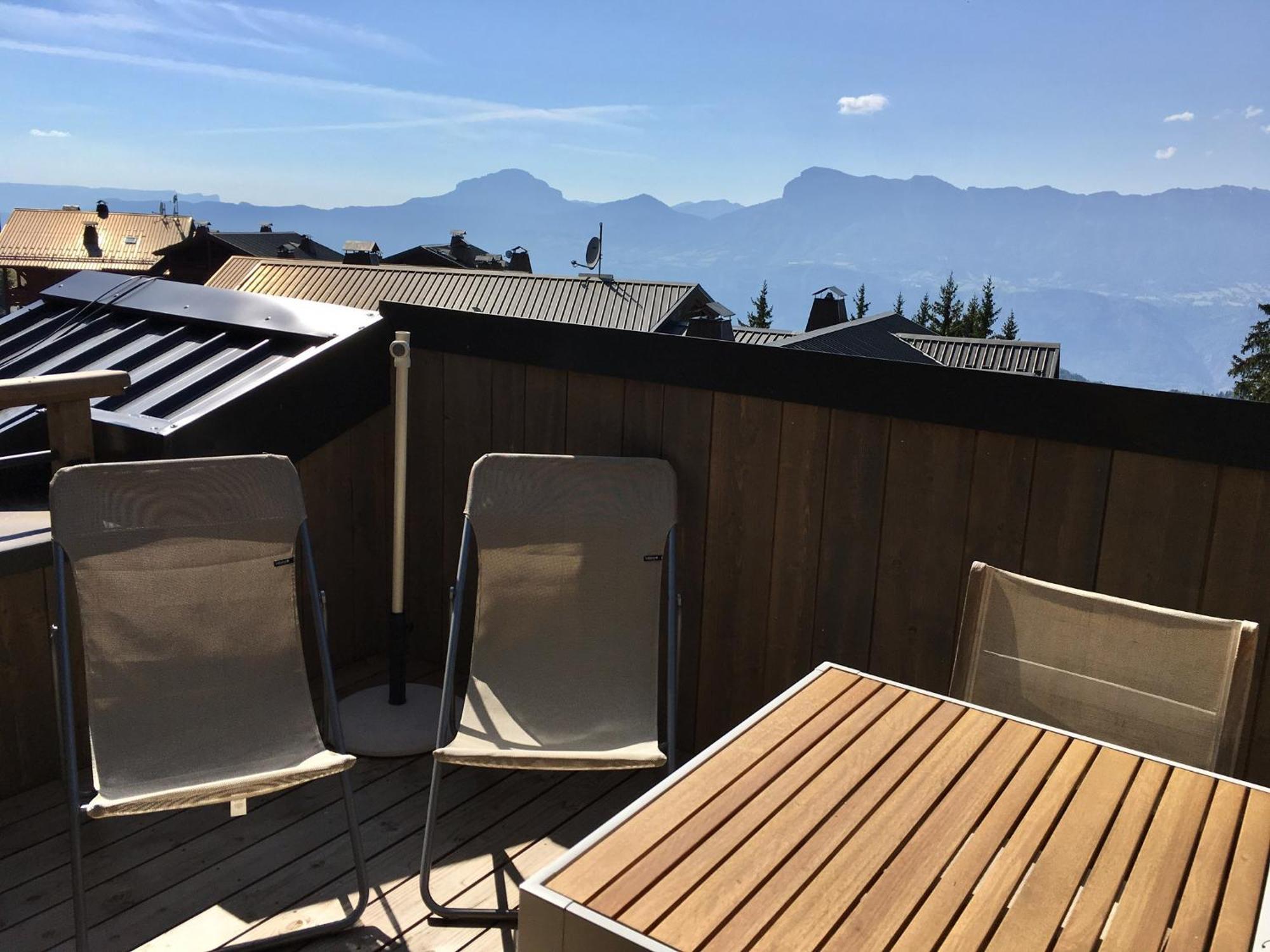 Les 7 Laux Immobilier Chalet E Prapoutel Eksteriør bilde